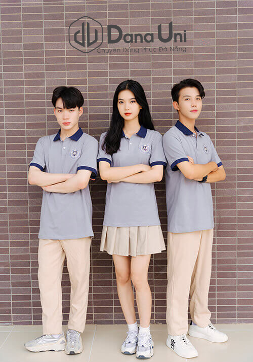 Áo Lớp trường Phan Bội Châu Sơn Trà