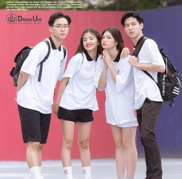 Áo lớp THPT Phạm Phú Thứ Đà Nẵng
