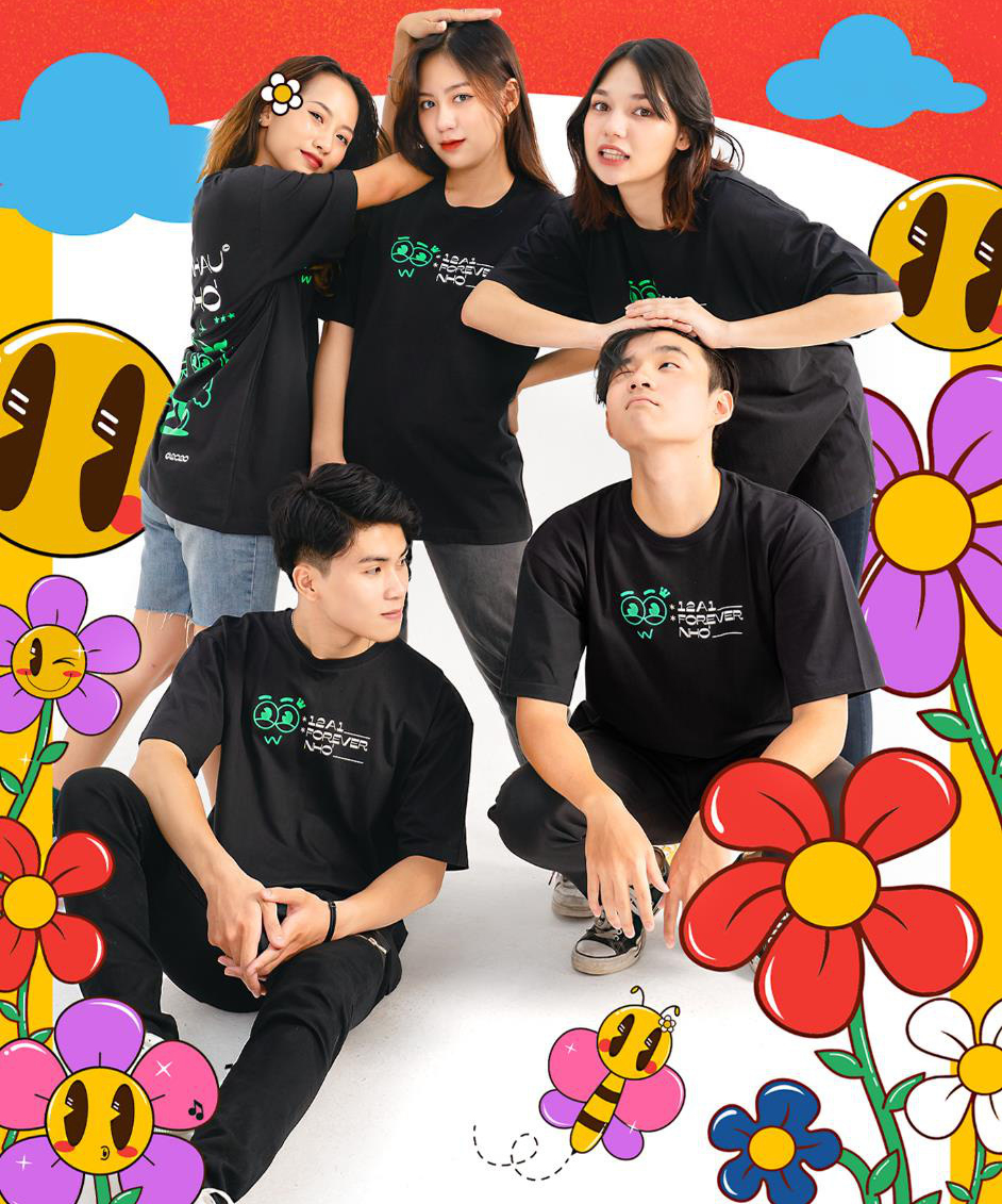 Áo lớp trường Hoàng Hoa Thám Sơn Trà