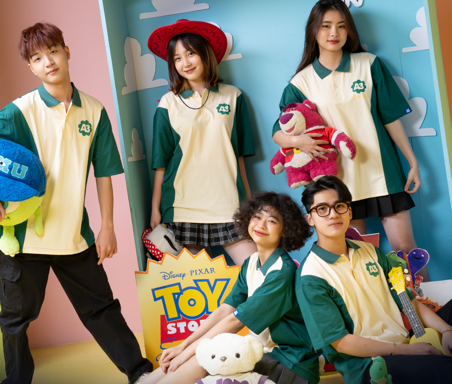 Áo lớp trường Nguyễn Văn Cừ