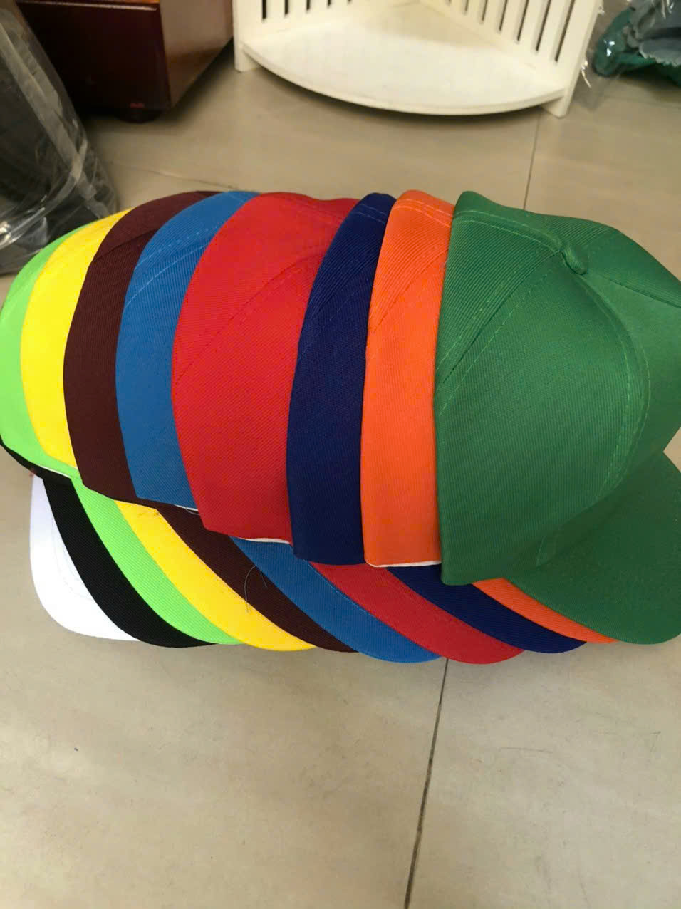 Nón lớp, nón trại lưỡi trai Đà Nẵng